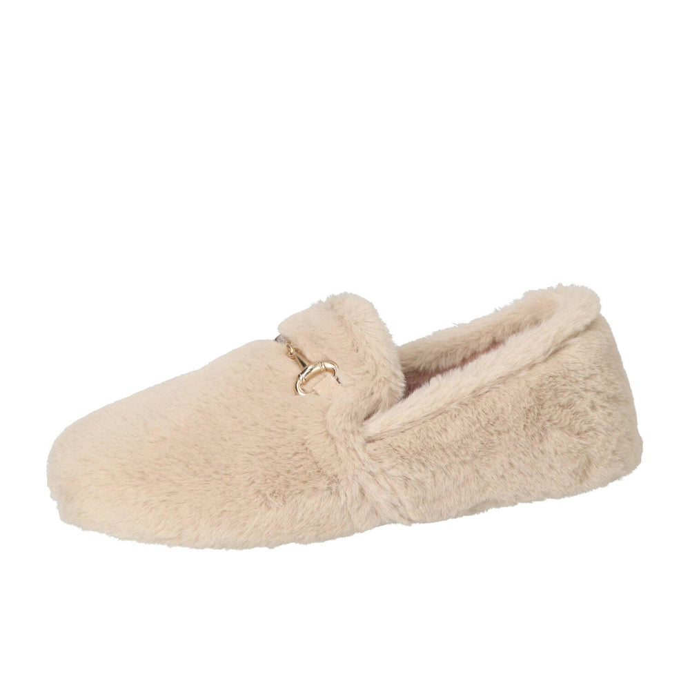 Chaussons, Beige Clair