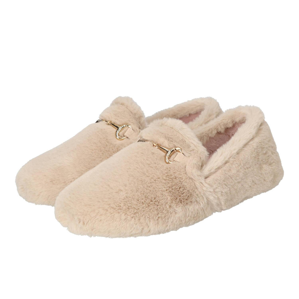 Chaussons, Beige Clair