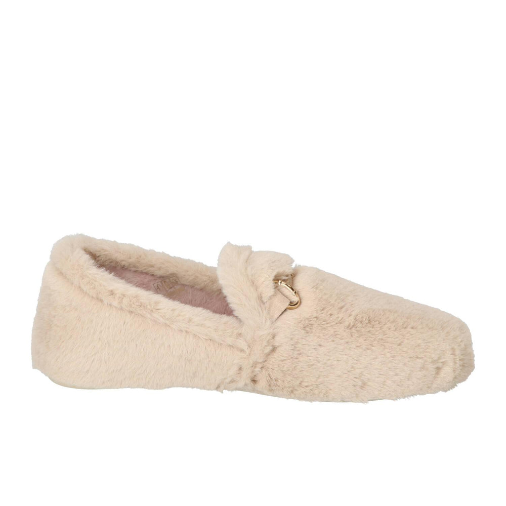 Chaussons, Beige Clair