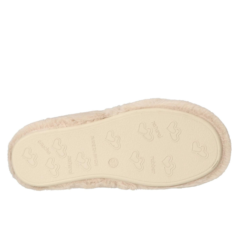 Chaussons, Beige Clair