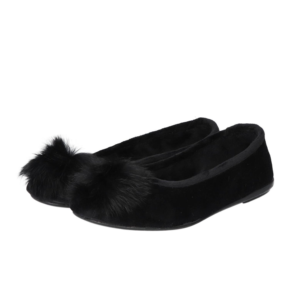 Chaussons, Noir