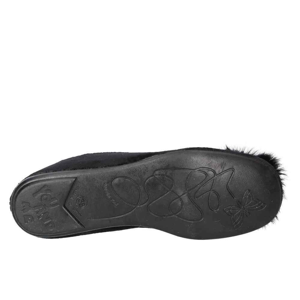 Chaussons, Noir