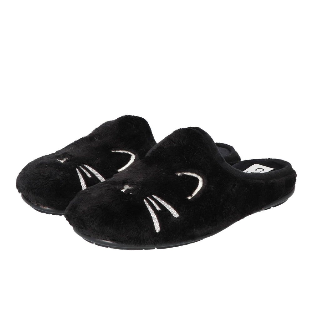 Chaussons, Noir