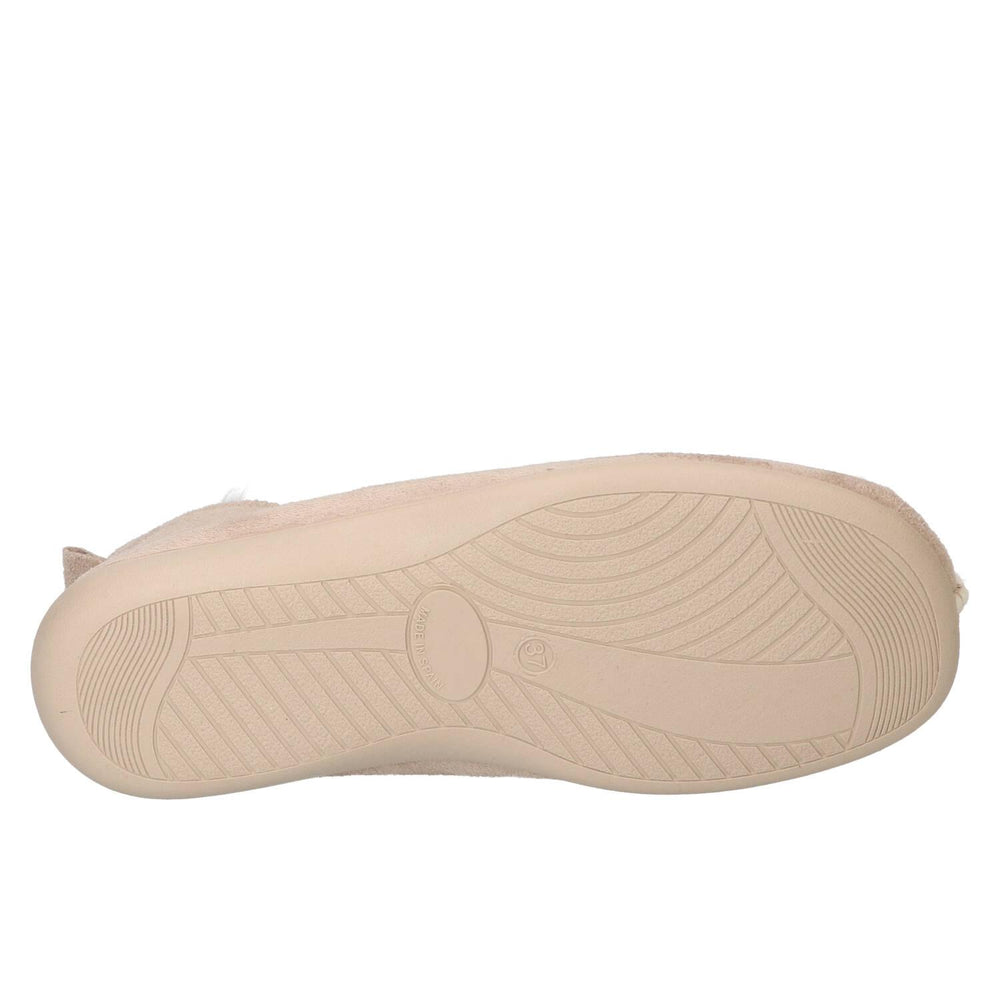 Chaussons, Beige Clair