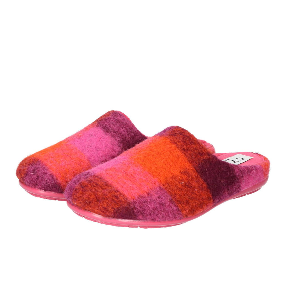 Chaussons, Rose