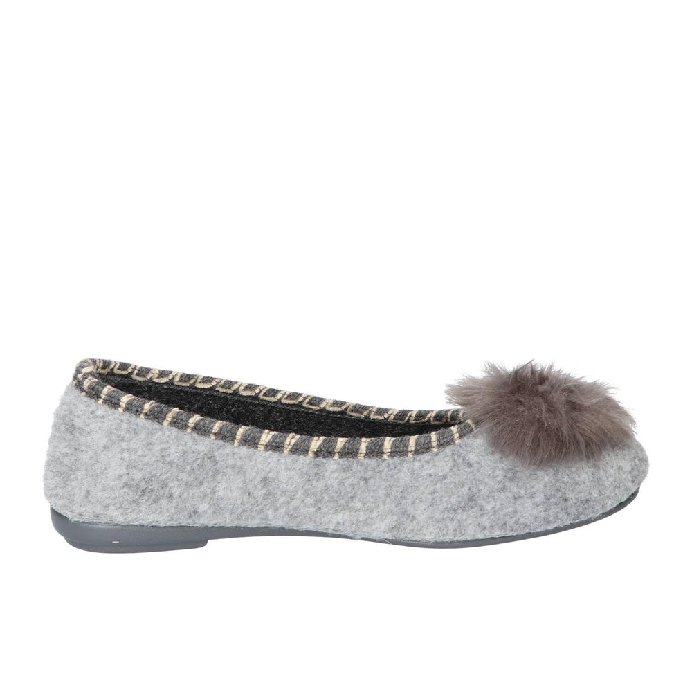 Chaussons, Gris