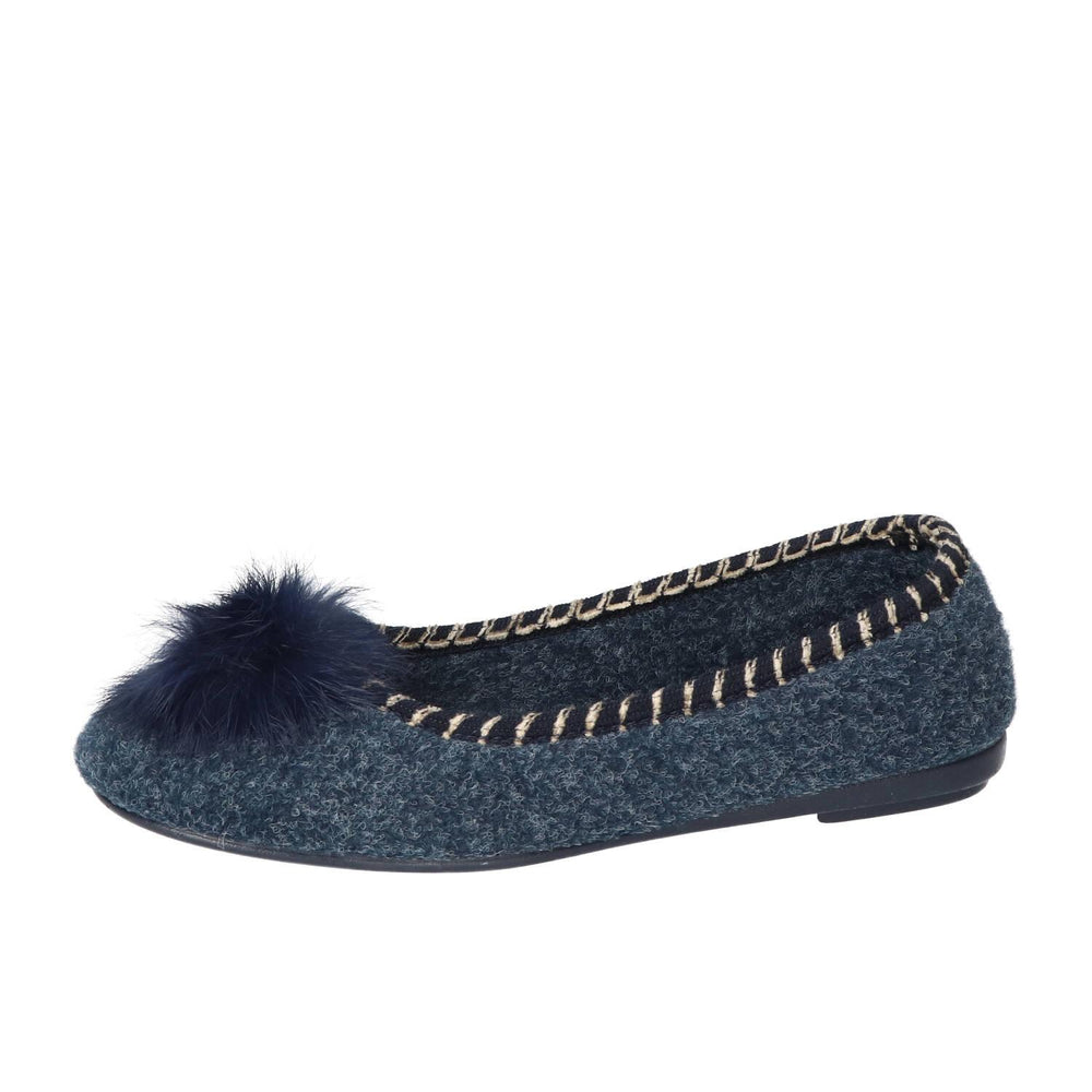 Chaussons, Bleu