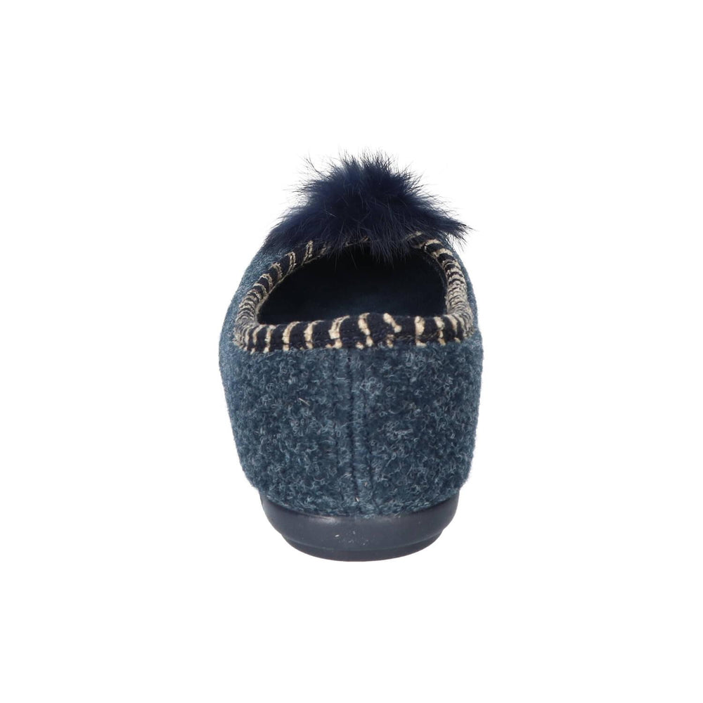 Chaussons, Bleu