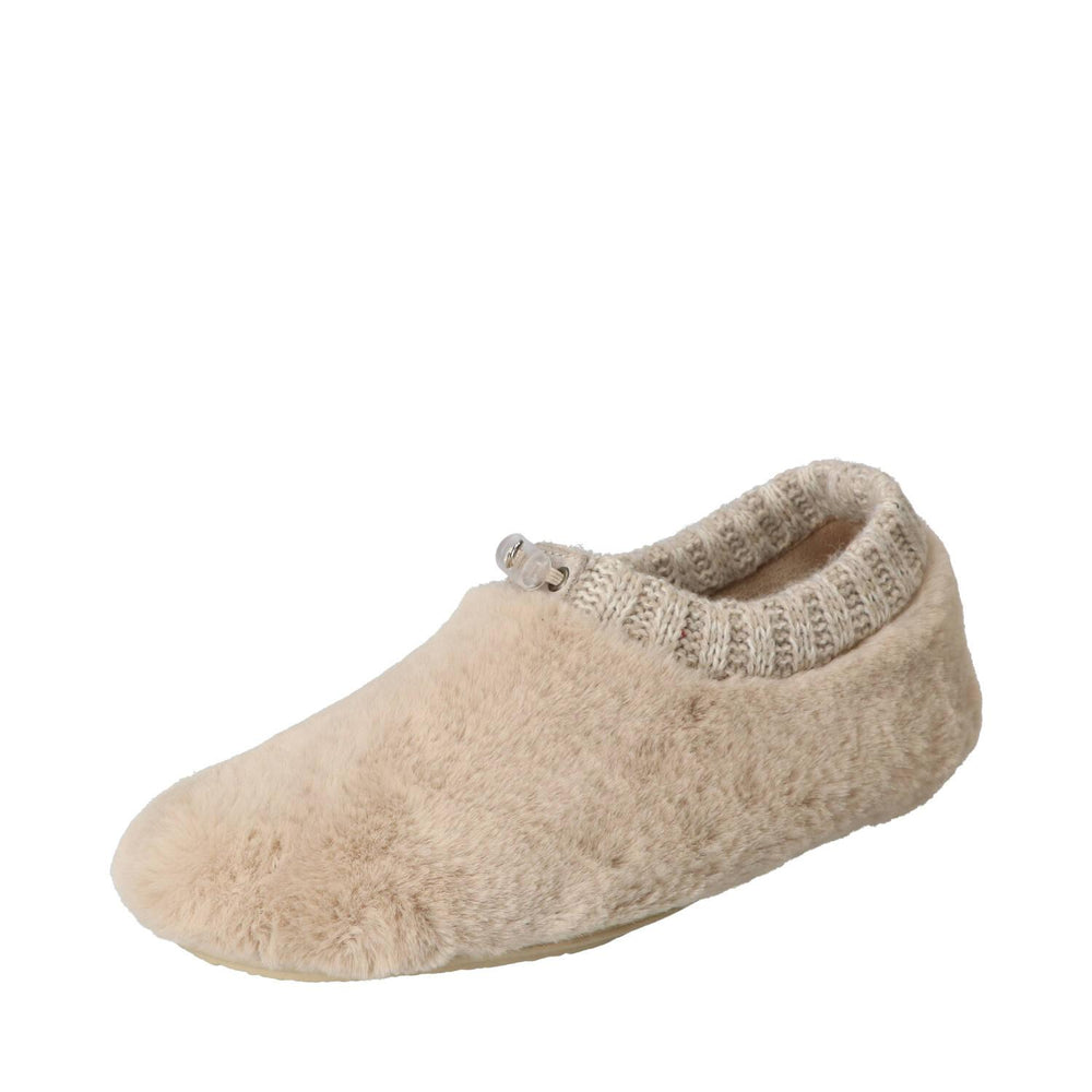 Chaussons, Beige Clair