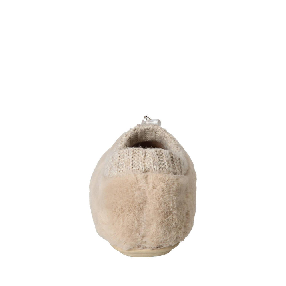 Chaussons, Beige Clair