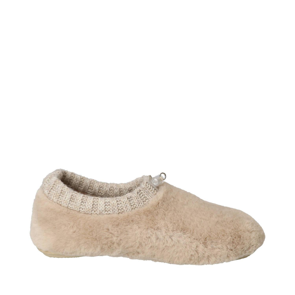 Chaussons, Beige Clair