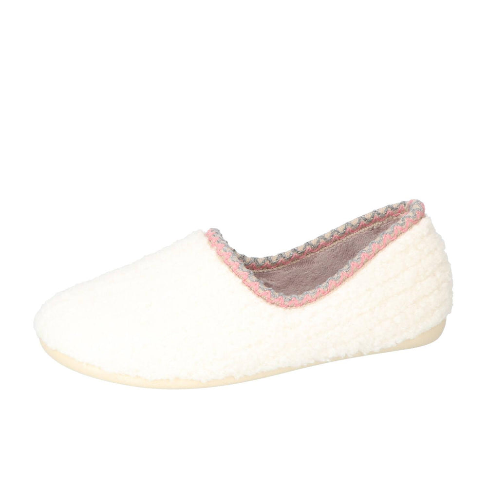 Chaussons, Beige Clair