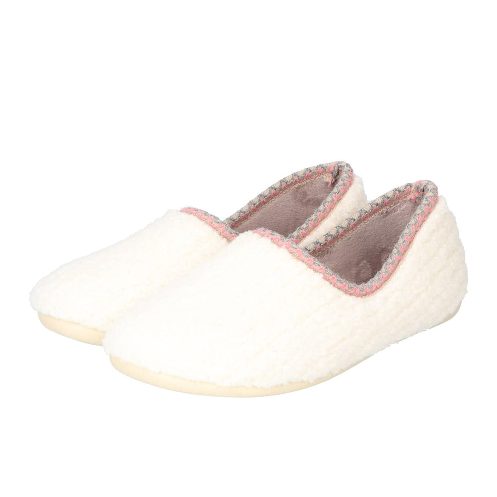 Chaussons, Beige Clair