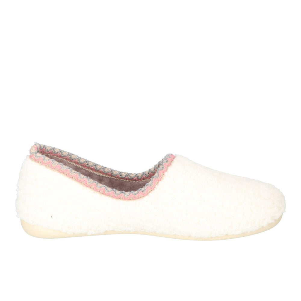 Chaussons, Beige Clair