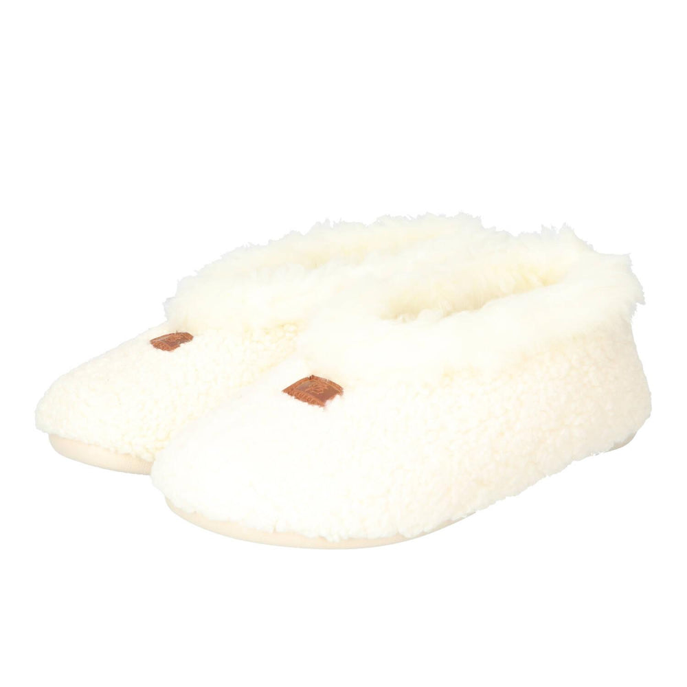Chaussons, Beige Clair