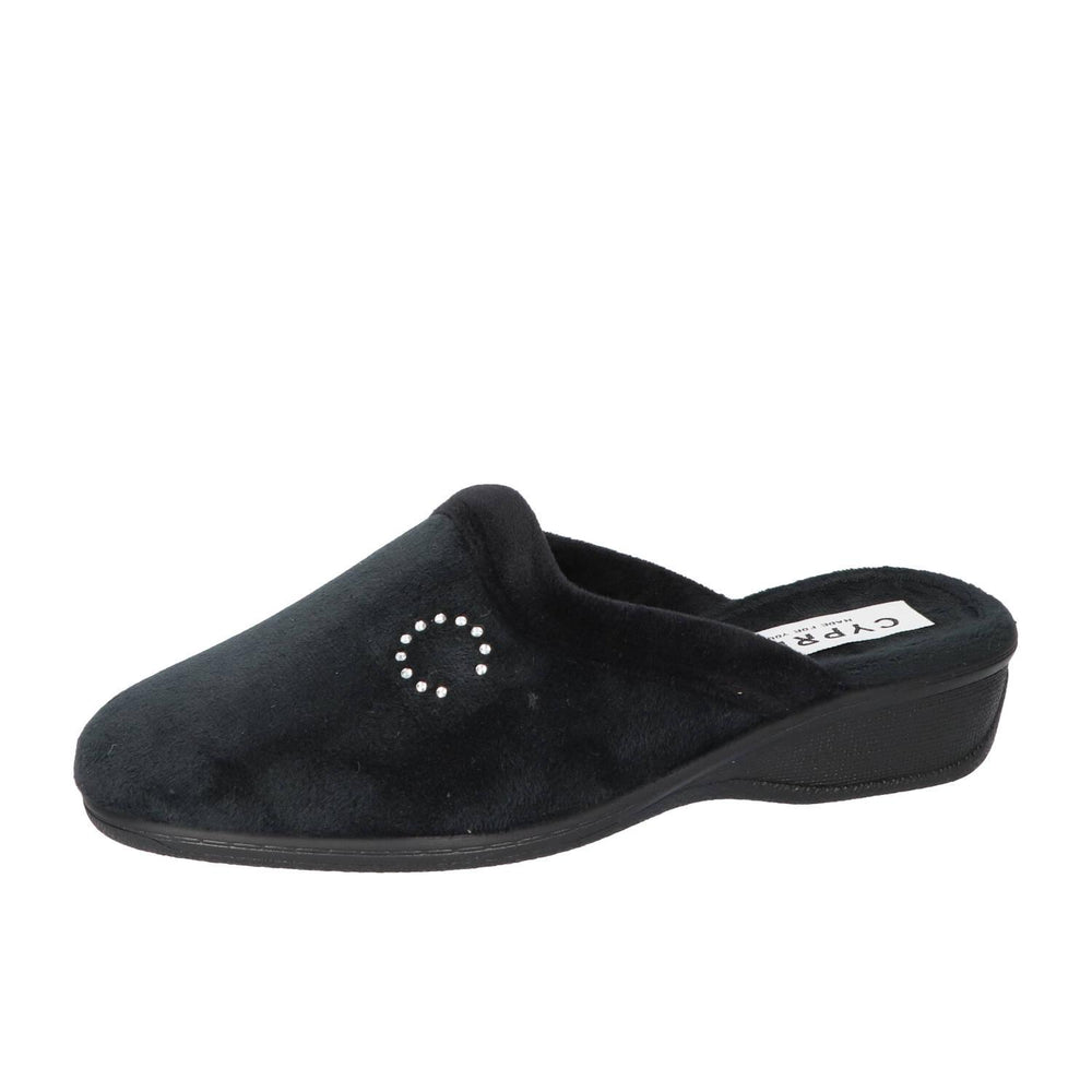 Chaussons, Noir