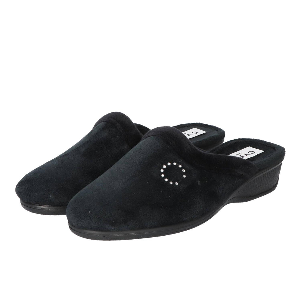 Chaussons, Noir