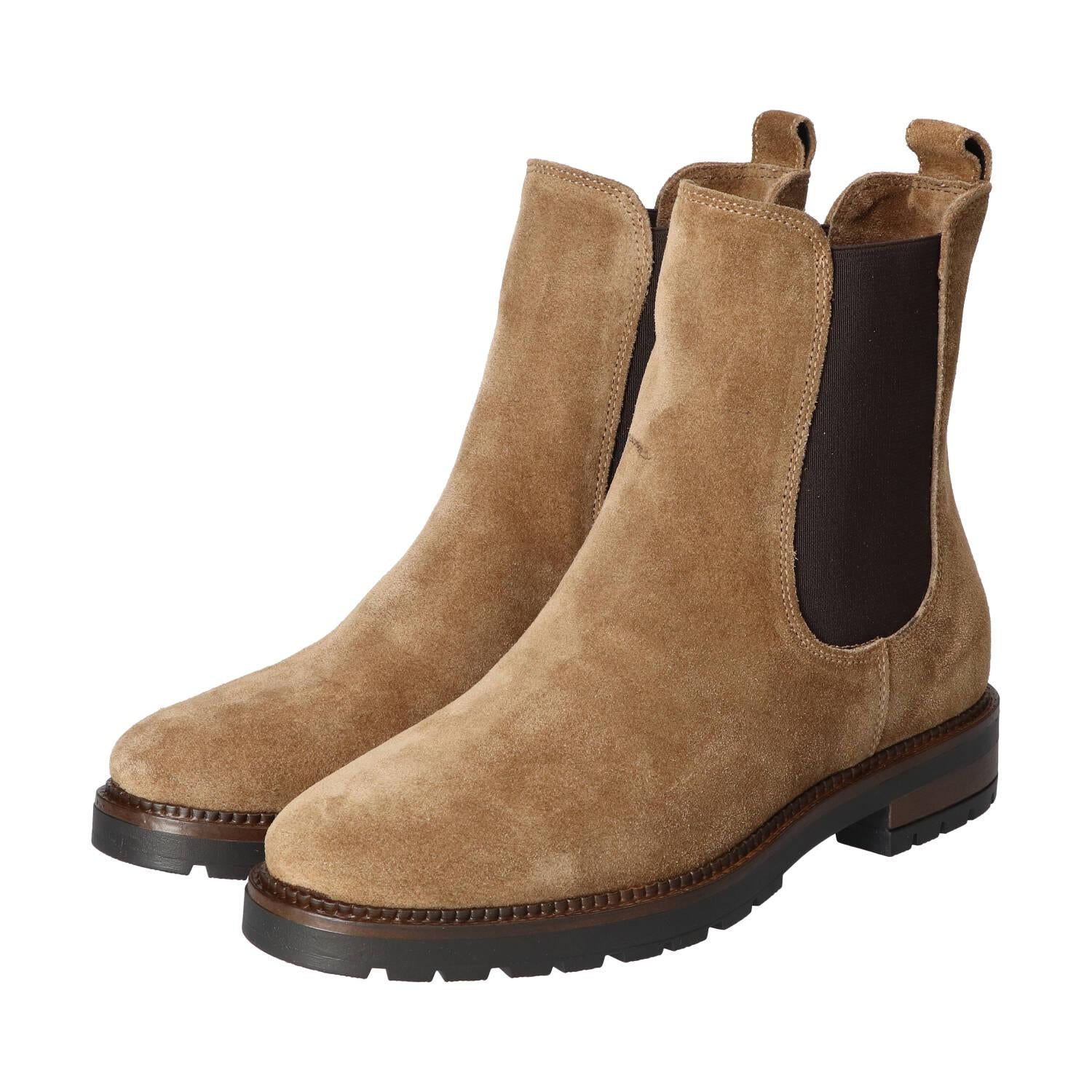 Bottines, Cognac