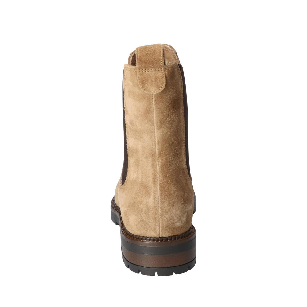 Booties, Cognac