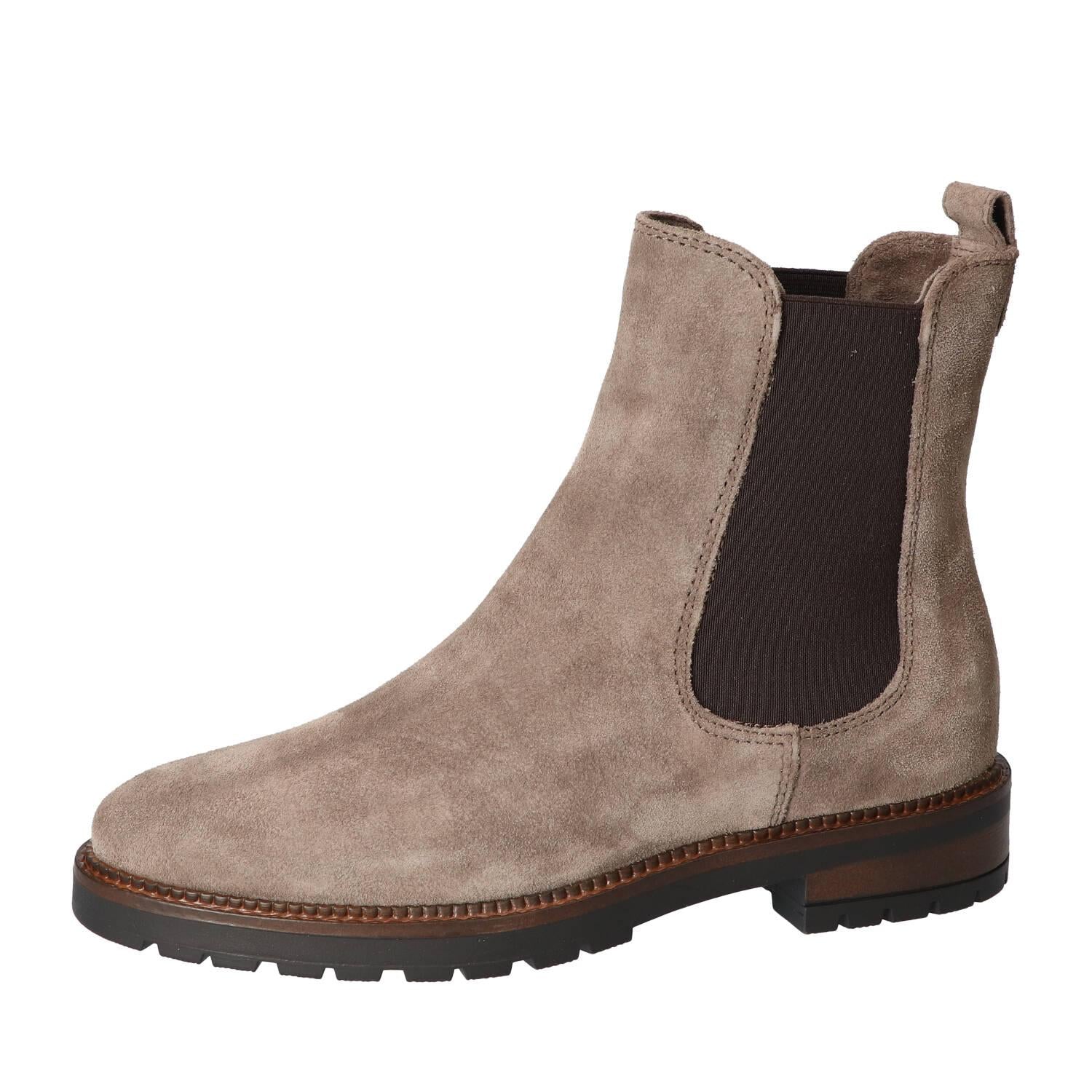 Bottines, Taupe