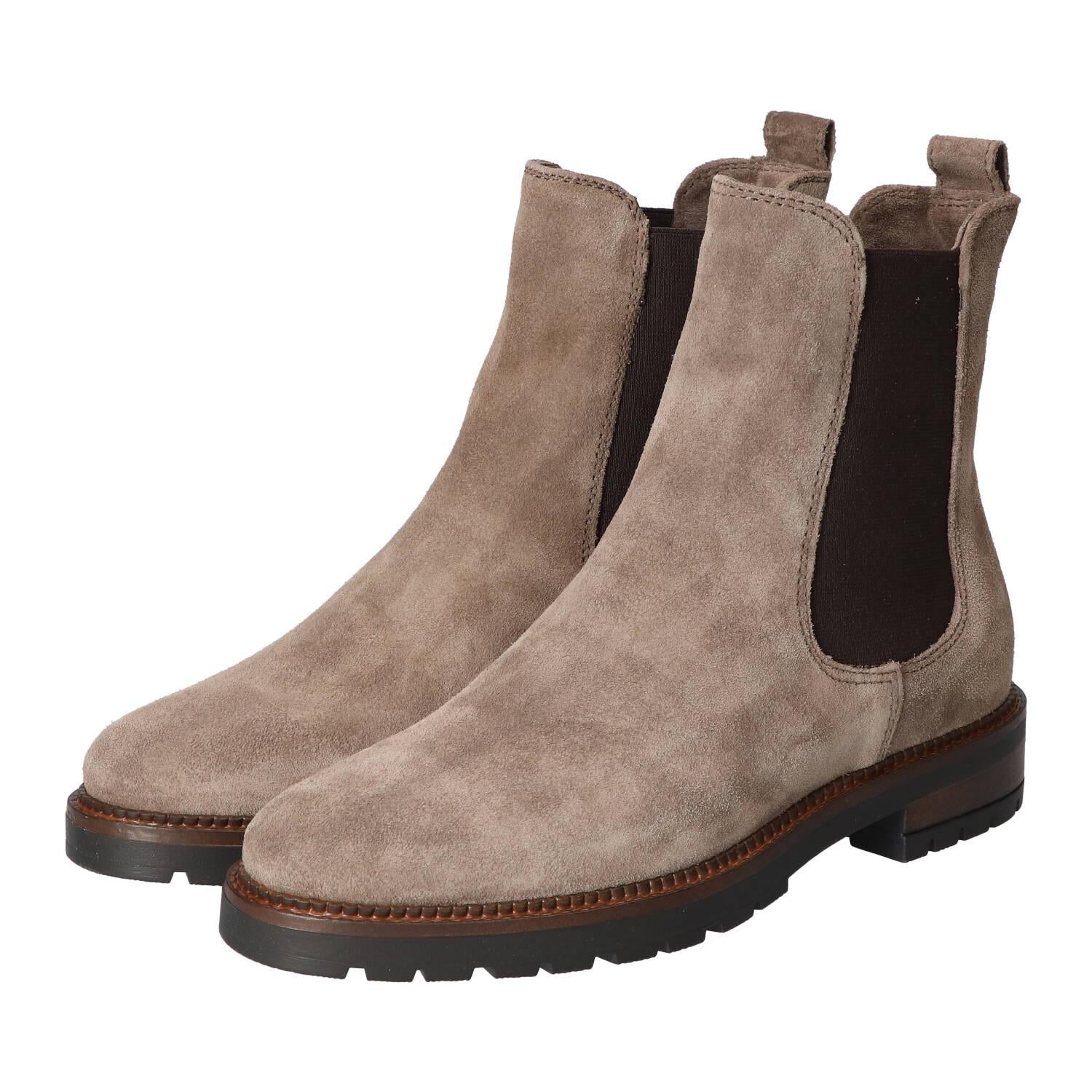 Bottines, Taupe