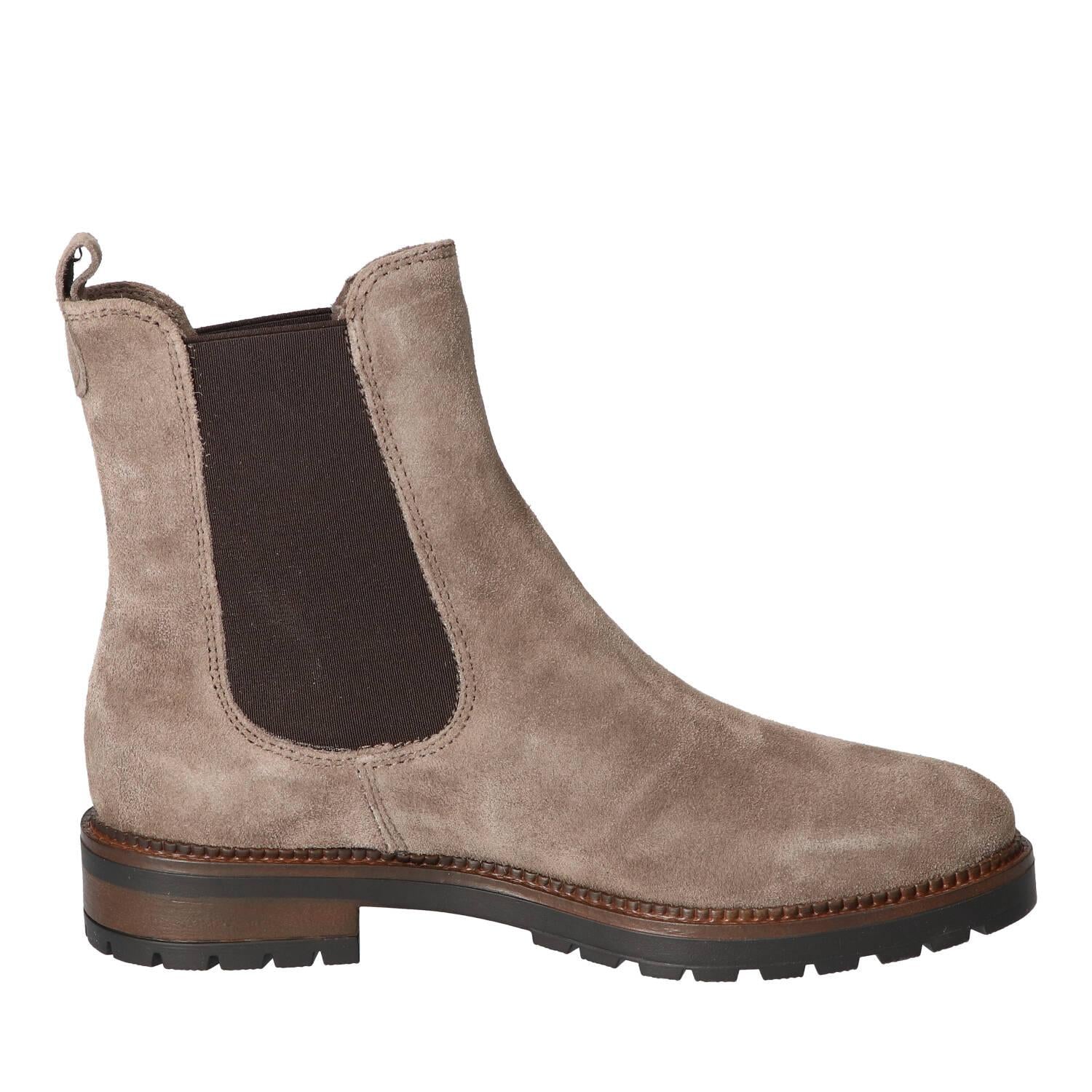 Bottines, Taupe