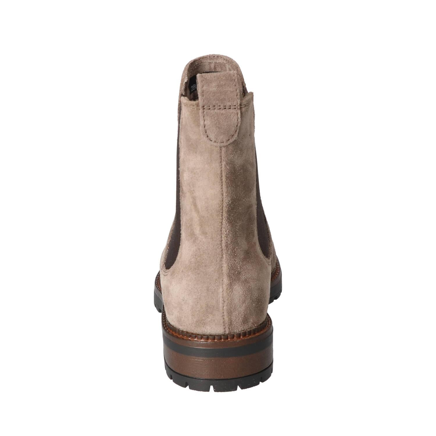 Bottines, Taupe