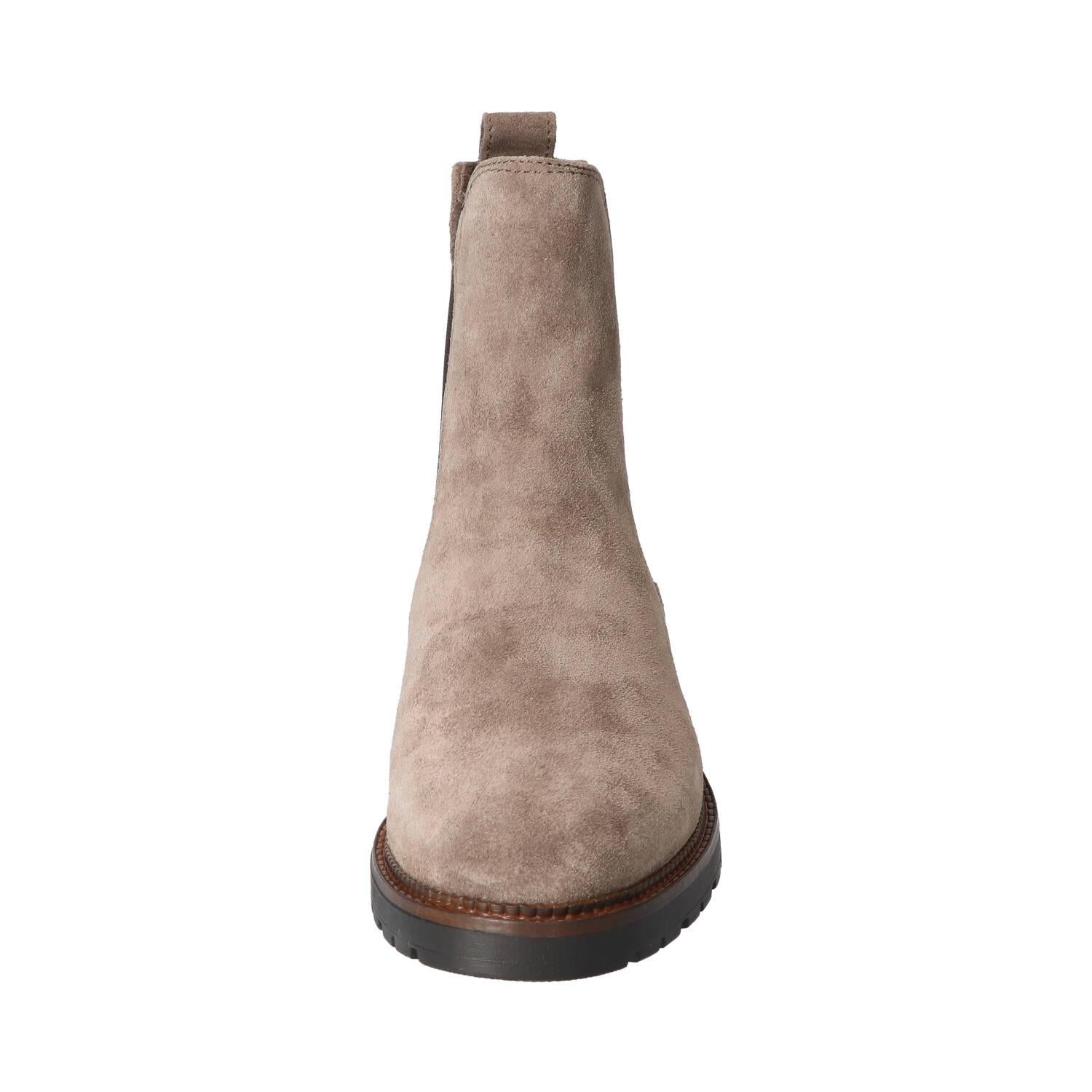 Bottines, Taupe