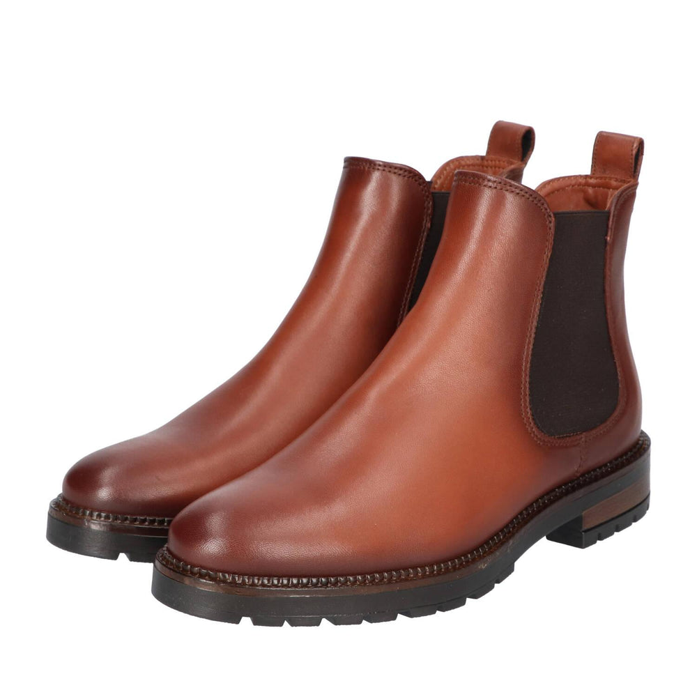 Bottines, Cognac