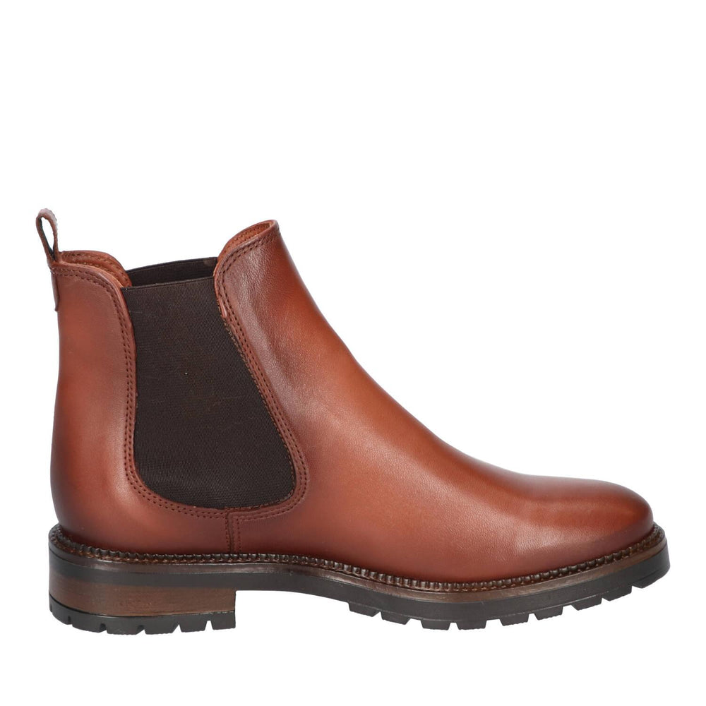 Bottines, Cognac