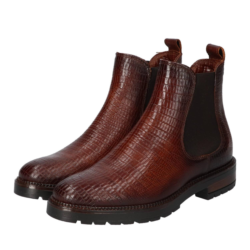 Bottines, marron foncé