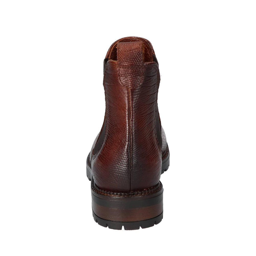 Bottines, marron foncé