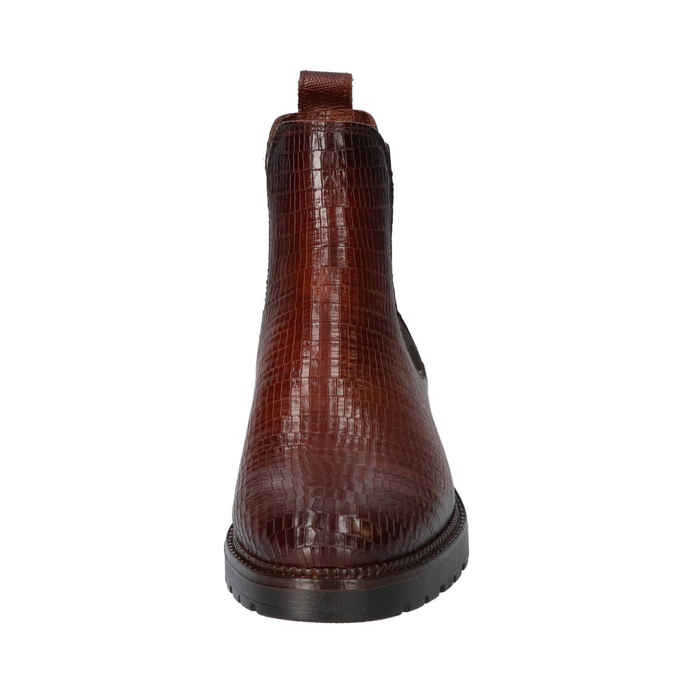 Bottines, marron foncé