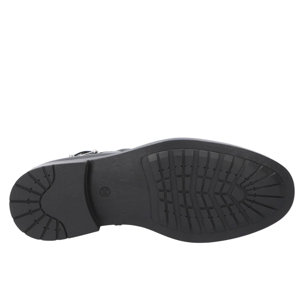 Bottines, noires