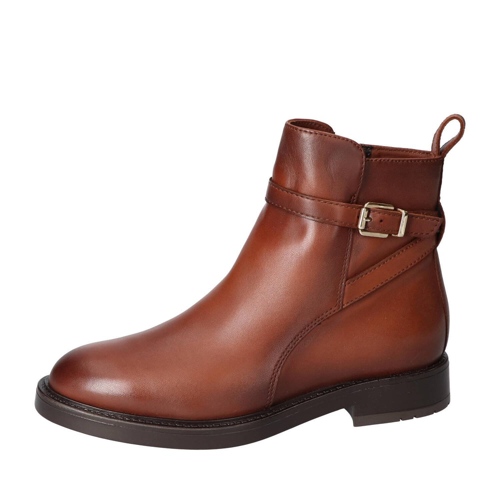 Bottines, marron foncé