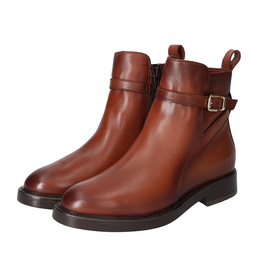 Bottines, marron foncé