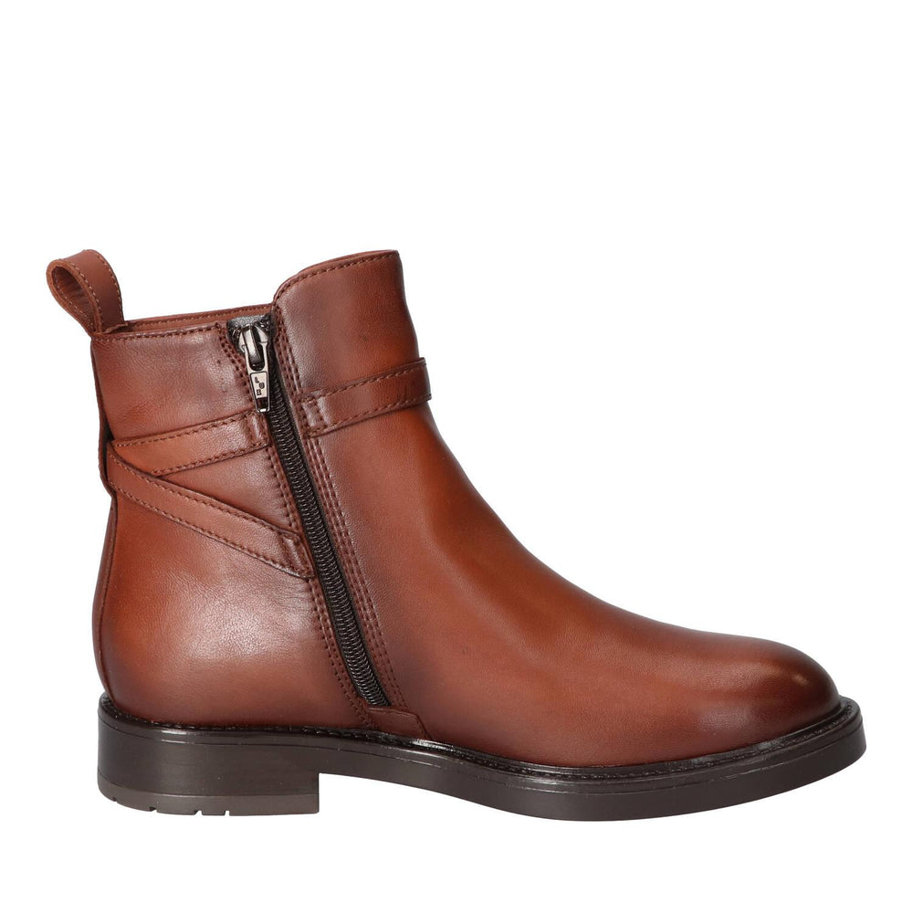 Bottines, marron foncé
