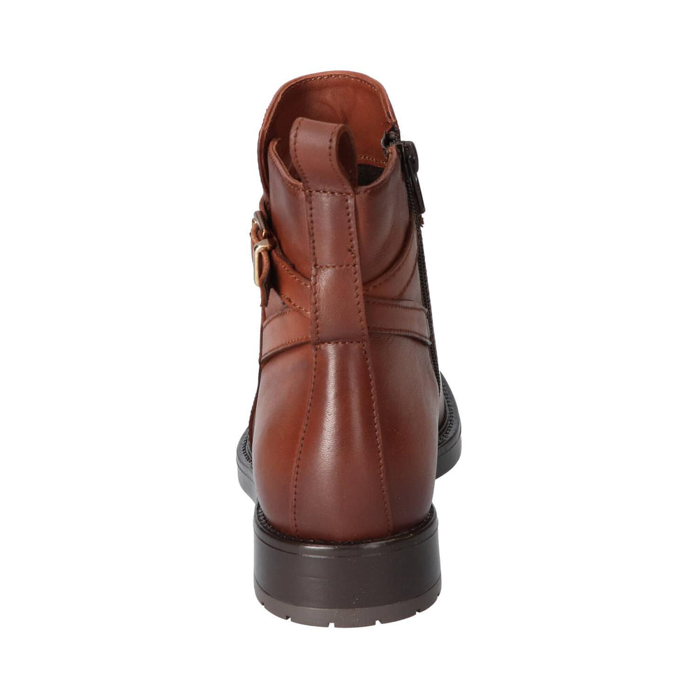 Bottines, marron foncé