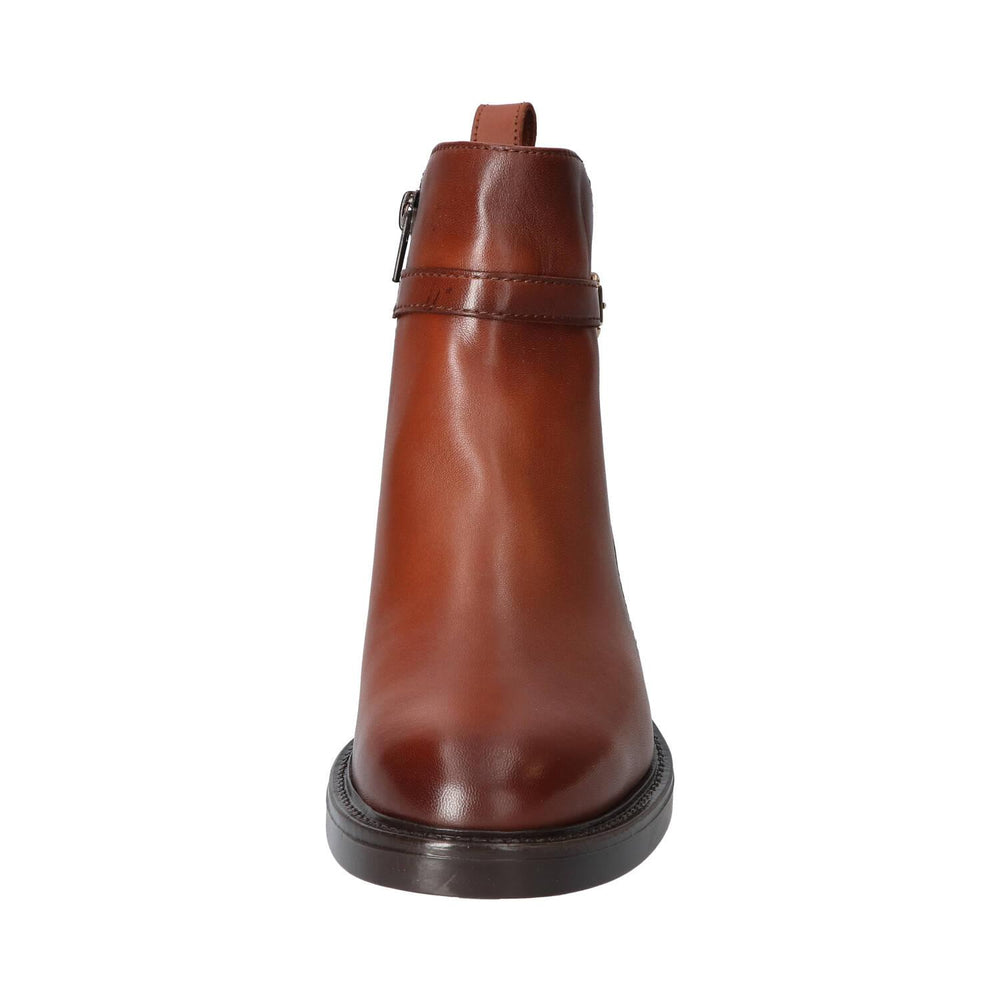 Bottines, marron foncé
