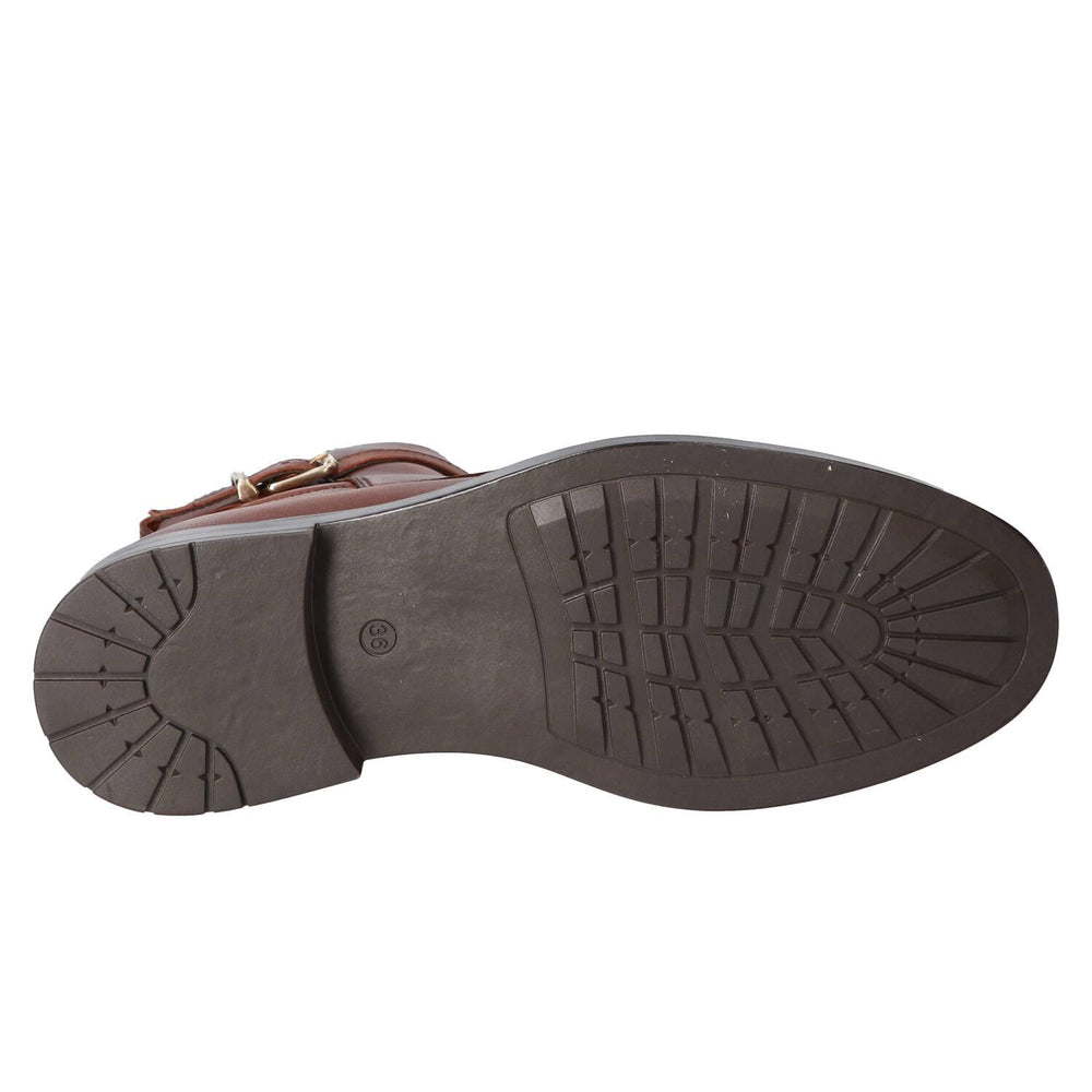 Bottines, marron foncé