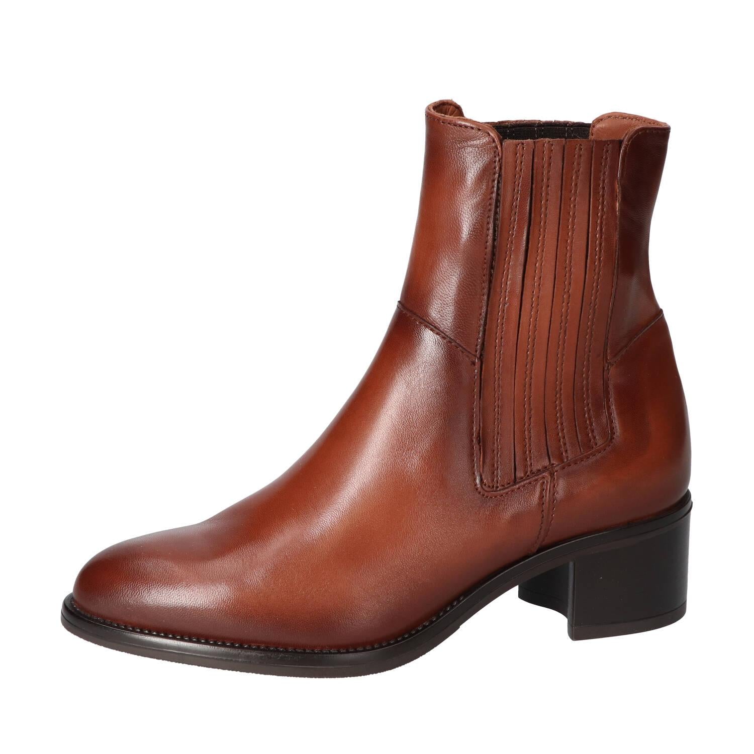 Bottines, Cognac