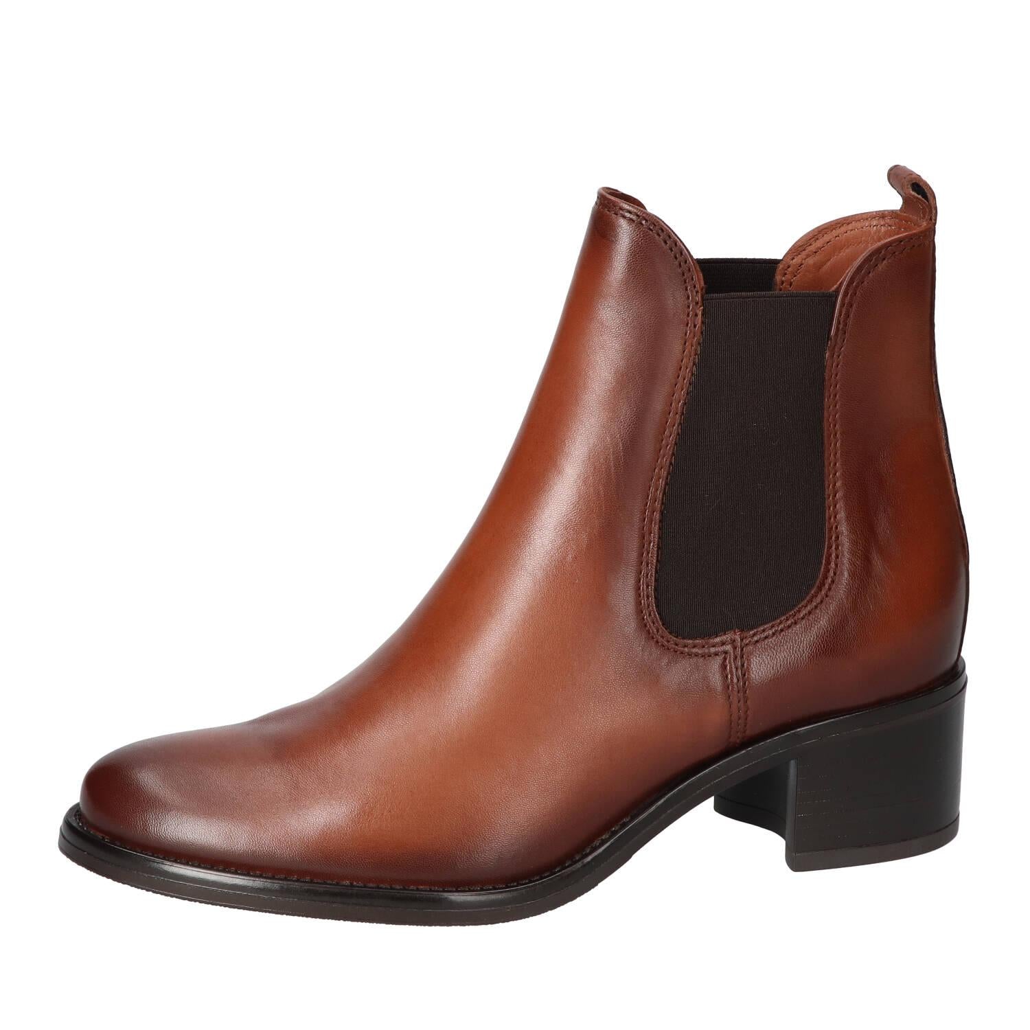Bottines, Cognac