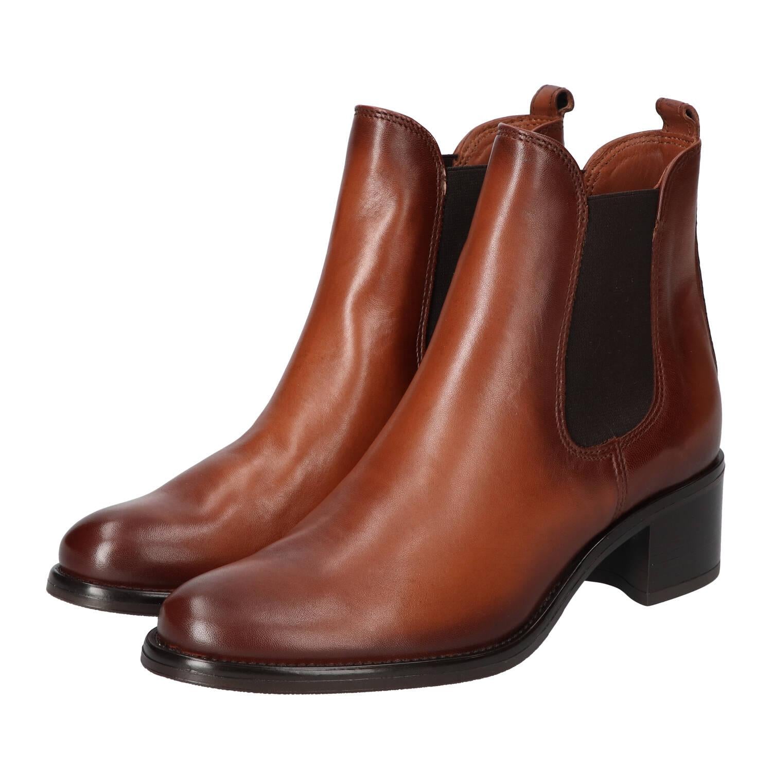 Bottines, Cognac