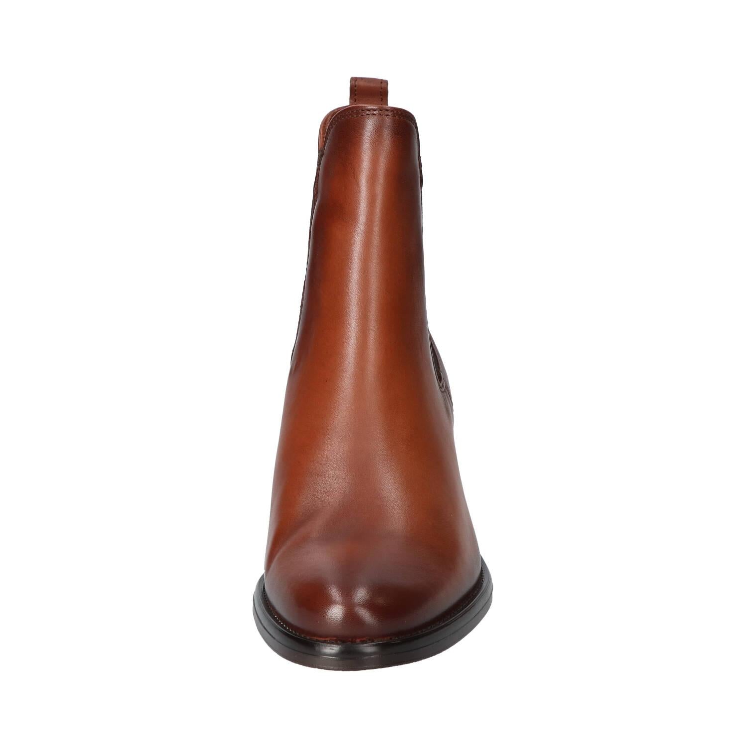 Bottines, Cognac