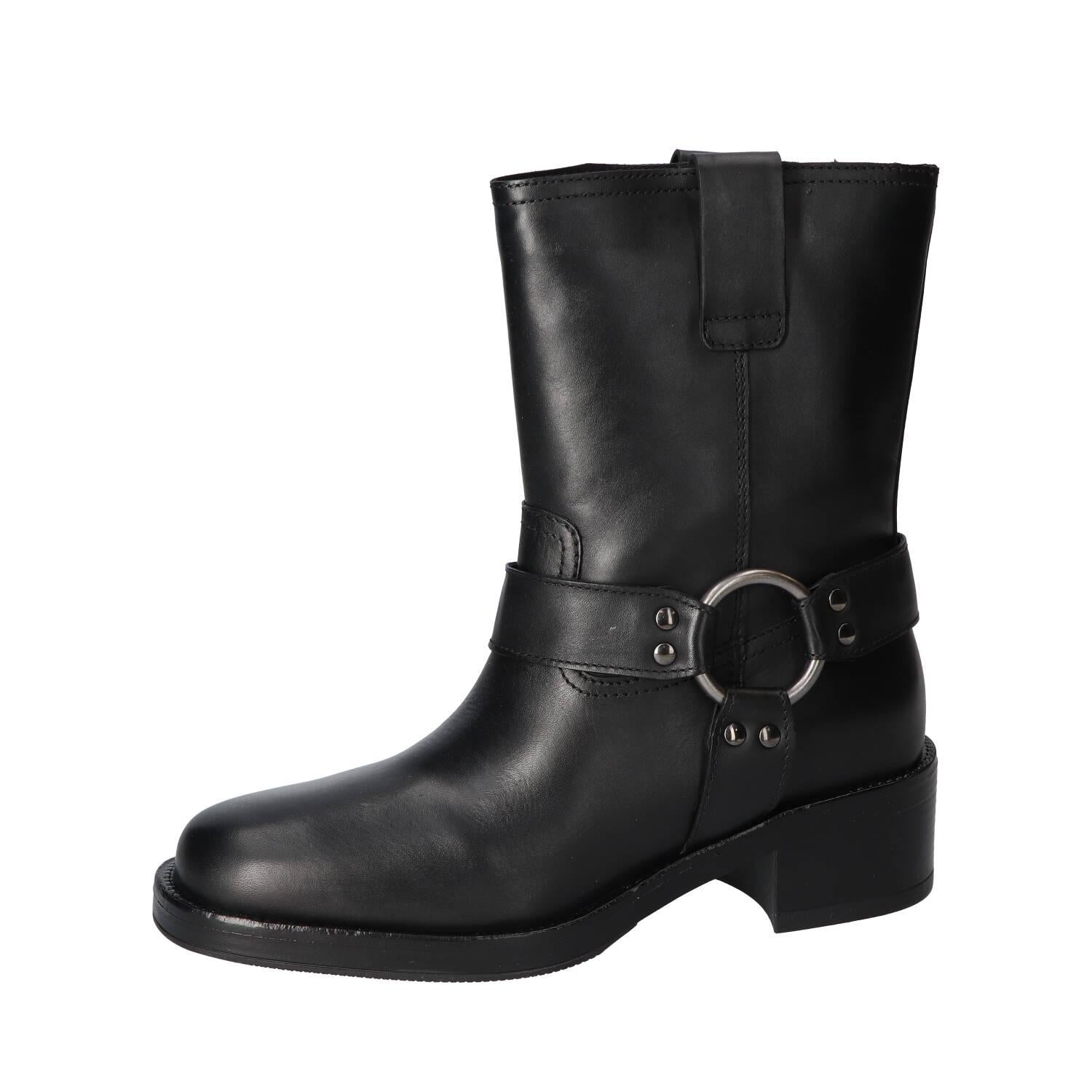 Booties, Zwart
