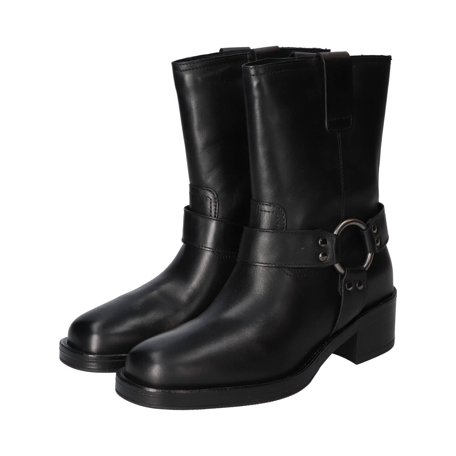 Booties, Zwart
