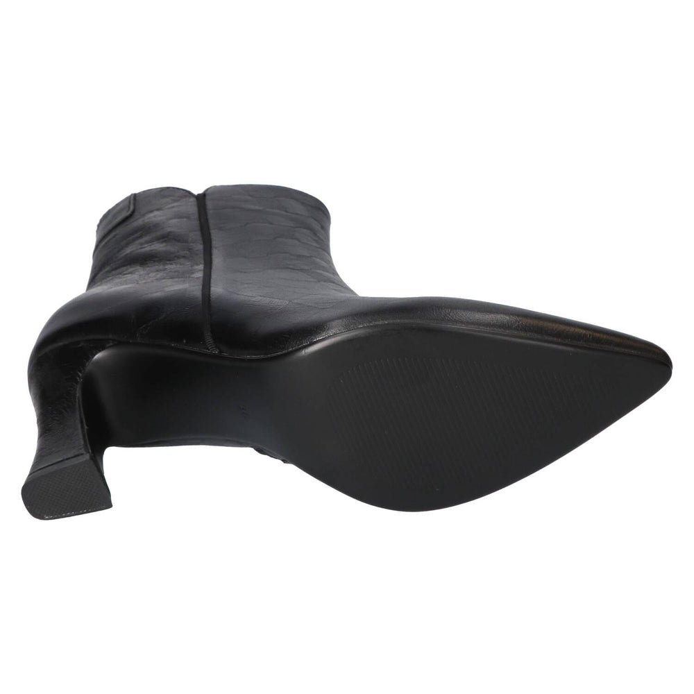 Bottines, noires