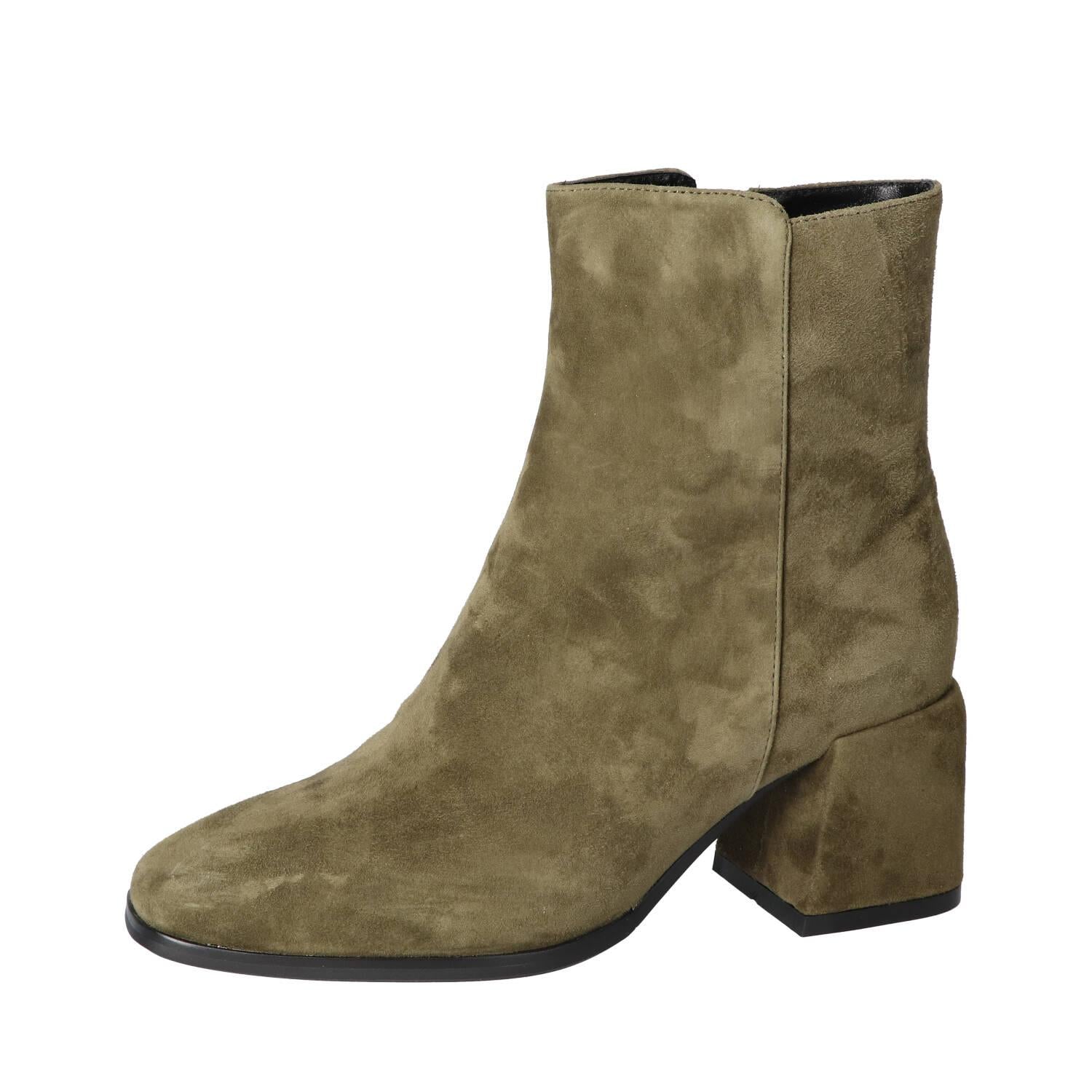Bottines, Vert