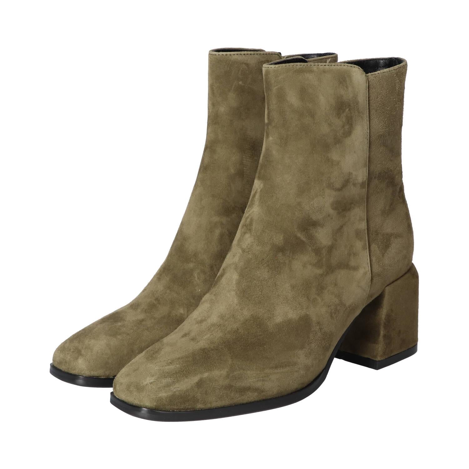 Bottines, Vert