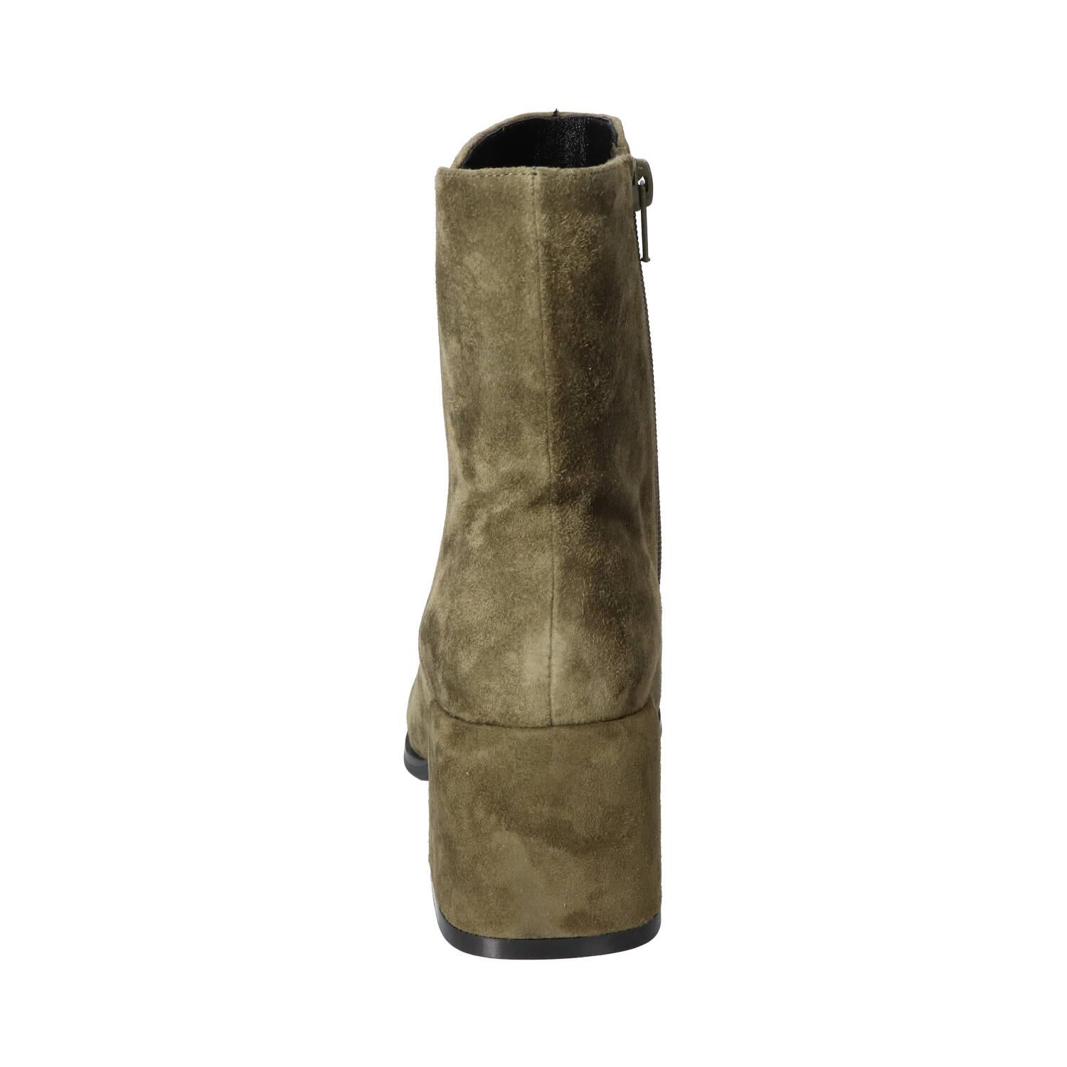 Bottines, Vert